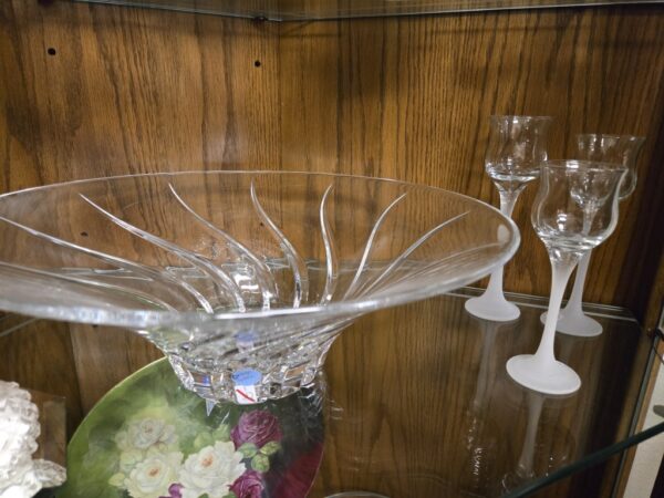 Beautiful Mikasa Crystal Bowl